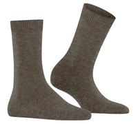 Falke Tagessocke Cosy Wool (weiches Kaschmir, temperaturausgleichende Merinowolle) braun Damen - 1 Paar, Größe 39-42