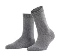 Falke Tagessocke Cosy Wool (weiches Kaschmir, temperaturausgleichende Merinowolle) hellgrau Damen - 1 Paar, Größe 35-38