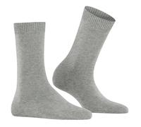 Falke Tagessocke Cosy Wool (weiches Kaschmir, temperaturausgleichende Merinowolle) hellgrau Damen - 1 Paar, Größe 39-42