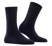 Falke Tagessocke Cosy Wool (weiches Kaschmir, temperaturausgleichende Merinowolle) navyblau Damen - 1 Paar, Größe 35-38