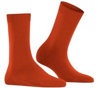 Falke Tagessocke Cosy Wool (weiches Kaschmir, temperaturausgleichende Merinowolle) rot Damen - 1 Paar, Größe 35-38