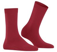 Falke Tagessocke Cosy Wool (weiches Kaschmir, temperaturausgleichende Merinowolle) scarletrot Damen - 1 Paar, Größe 35-38