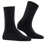 Falke Tagessocke Cosy Wool (weiches Kaschmir, temperaturausgleichende Merinowolle) schwarz Damen - 1 Paar, Größe 35-38