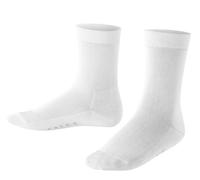 Falke Tagessocke Cotton Finesse (hautschmeichelnde Baumwolle) weiss Kinder - 1 Paar, Größe 27-30