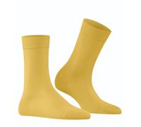 Falke Tagessocke Cotton Touch (hautschmeichelnde Baumwolle) gelb Damen - 1 Paar, Größe 39-42
