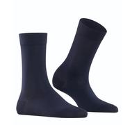 Falke Tagessocke Cotton Touch (hautschmeichelnde Baumwolle) navyblau Damen - 1 Paar, Größe 35-38