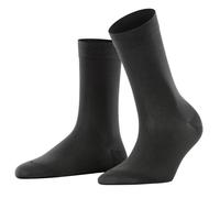 Falke Tagessocke Cotton Touch New (nachhaltige Baumwolle) anthrazitgrau Damen - 1 Paar, Größe 39-42