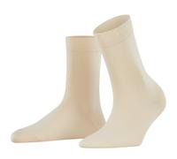 Falke Tagessocke Cotton Touch New (nachhaltige Baumwolle) beige Damen - 1 Paar, Größe 39-42