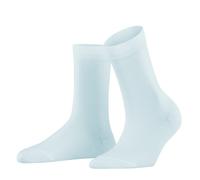 Falke Tagessocke Cotton Touch New (nachhaltige Baumwolle) eisblau Damen - 1 Paar, Größe 39-42