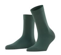 Falke Tagessocke Cotton Touch New (nachhaltige Baumwolle) huntergrün Damen - 1 Paar, Größe 39-42
