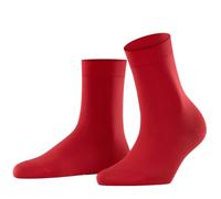 Falke Tagessocke Cotton Touch New (nachhaltige Baumwolle) rot Damen - 1 Paar, Größe 39-42