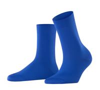 Falke Tagessocke Cotton Touch New (nachhaltige Baumwolle) royalblau Damen - 1 Paar, Größe 35-38