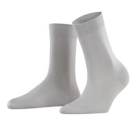 Falke Tagessocke Cotton Touch New (nachhaltige Baumwolle) silbergrau Damen - 1 Paar, Größe 39-42