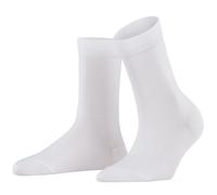 Falke Tagessocke Cotton Touch New (nachhaltige Baumwolle) weiss Damen - 1 Paar, Größe 39-42
