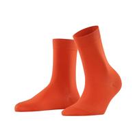 Falke Tagessocke Cotton Touch New (nachhaltige Baumwolle) ziegelorange Damen - 1 Paar, Größe 39-42