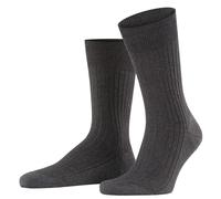 FALKE Herren Socken Bristol Pure anthra.mel Gr. 41.5