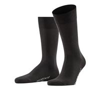 Falke Tagessocke Crew Cool 24/7 (Business-Strumpf) dunkelbraun Herren - 1 Paar, Größe 41-42