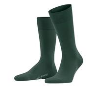 FALKE Herren Socken Cool 24/7 M So Baumwolle einfarbig 1 Paar, Grün Hunter Green 7441, 43-44