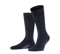 FALKE Herren Socken Cool 24/7 M So Baumwolle einfarbig 1 Paar, Blau Dark Navy 6375, 43-44