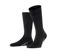 FALKE Herren Socken Cool 24/7 M So Baumwolle einfarbig 1 Paar, Schwarz Black 3000, 41-42