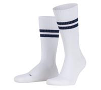 Falke Tagessocke Crew Dynamic weiss - Damen/Herren - 1 Paar, Größe 46-48