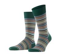 Falke Socken Tagessocke Crew Microblock modisch-elegant Baumwolle Huntergrün 1 Paar Größe 39-40