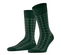 Falke Tagessocke Crew Modern Tailor (angenehmes Tragegefühl) huntergrün Herren - 1 Paar, Größe 43-46