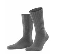 Falke Tagessocke Crew Nelson (klimaregulierende Merinowolle) grau Herren - 1 Paar, Größe 43-46