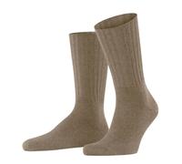 Falke Tagessocke Crew Nelson (klimaregulierende Merinowolle) hellbraun Herren - 1 Paar, Größe 39-42