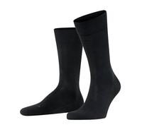FALKE Herren Socken Sensitive London M So Baumwolle mit Komfortbund 1 Paar, Schwarz Black 3000, 47-50