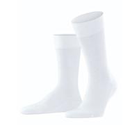 Falke Tagessocke Crew Sensitive London NEW (druckfreier Komfortbund) weiss Herren - 1 Paar, Größe 39-42
