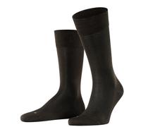 Falke Tagessocke Crew Sensitive Malaga (druckfreier Komfortbund) braun Herren - 1 Paar, Größe 43-46