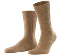 Falke Tagessocke Crew Teppich im Schuh (klimaregulierende Merinowolle) beigebraun Herren - 1 Paar, Größe 41-42