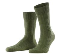 Falke Tagessocke Crew Teppich im Schuh (klimaregulierende Merinowolle) herbgrün Herren - 1 Paar, Größe 43-44