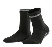Falke Tagessocke Cuddle Pads schwarz Damen - 1 Paar, Größe 35-38
