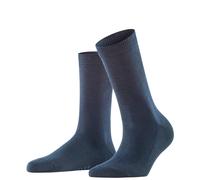 Falke Socken Family Damen nachhaltige Baumwolle dunkelblau Größe 39-42
