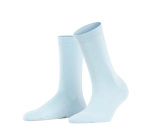 Falke Tagessocke Family (nachhaltige Baumwolle) hellblau Damen - 1 Paar, Größe 39-42