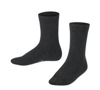 FALKE Family Kinder Socken, 35-38, Grau, Uni, 12998-308005