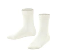 Falke Tagessocke Family (nachhaltiger Baumwoll-Komfort) cremeweiss Kinder - 1 Paar, Größe 19-22