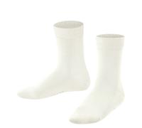 Falke Tagessocke Family (nachhaltiger Baumwoll-Komfort) cremeweiss Kinder - 1 Paar, Größe 35-38