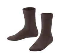 Falke Socken Family – 1 Paar aus hautfreundlicher Baumwolle, dunkelbraun Größe 19-22
