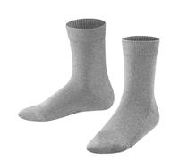 Falke Tagessocke Family (nachhaltiger Baumwoll-Komfort) hellgrau Kinder - 1 Paar, Größe 27-30