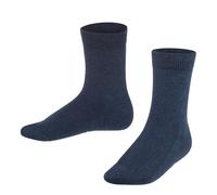 Falke Tagessocke Family (nachhaltiger Baumwoll-Komfort) navyblau Kinder - 1 Paar, Größe 31-34
