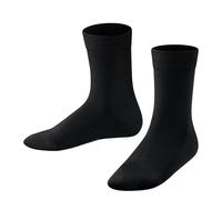 FALKE Unisex Kinder Family K SO Socken, Schwarz (Black 3000), 27-30 (3-6 Jahre)