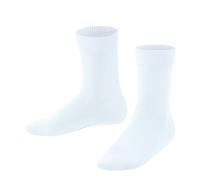 Falke Tagessocke Family (nachhaltiger Baumwoll-Komfort) weiss Kinder - 1 Paar, Größe 35-38