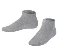 Falke Tagessocke Family Sneaker (nachhaltige Baumwolle) hellgrau Kinder - 1 Paar, Größe 27-30