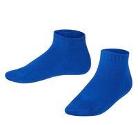 Falke Tagessocke Family Sneaker (nachhaltige Baumwolle) kobaltblau Kinder - 1 Paar, Größe 23-26