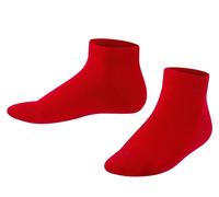 Falke Tagessocke Family Sneaker (nachhaltige Baumwolle) rot Kinder - 1 Paar, Größe 23-26