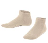 Falke Tagessocke Family Sneaker (nachhaltige Baumwolle) sandbraun Kinder - 1 Paar, Größe 23-26