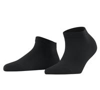 Falke Tagessocke Family Sneaker New (nachhaltiger Baumwoll-Komfort) schwarz Damen - 1 Paar, Größe 39-42